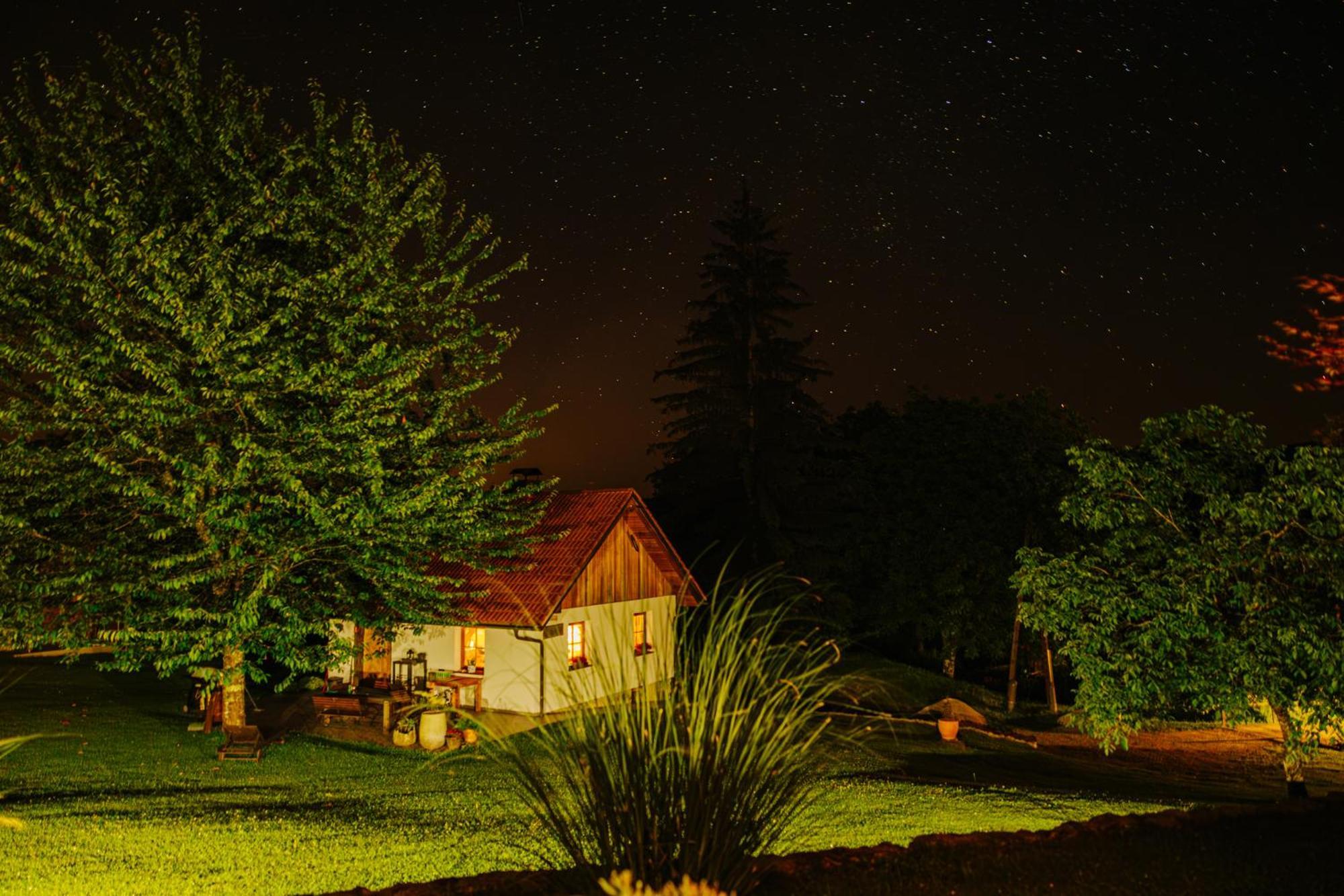 Gozdne Vile Va Vrti Kostel Exterior foto